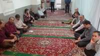 گراميداشت ايام الله دهه فجر در بيمارستان ولايت